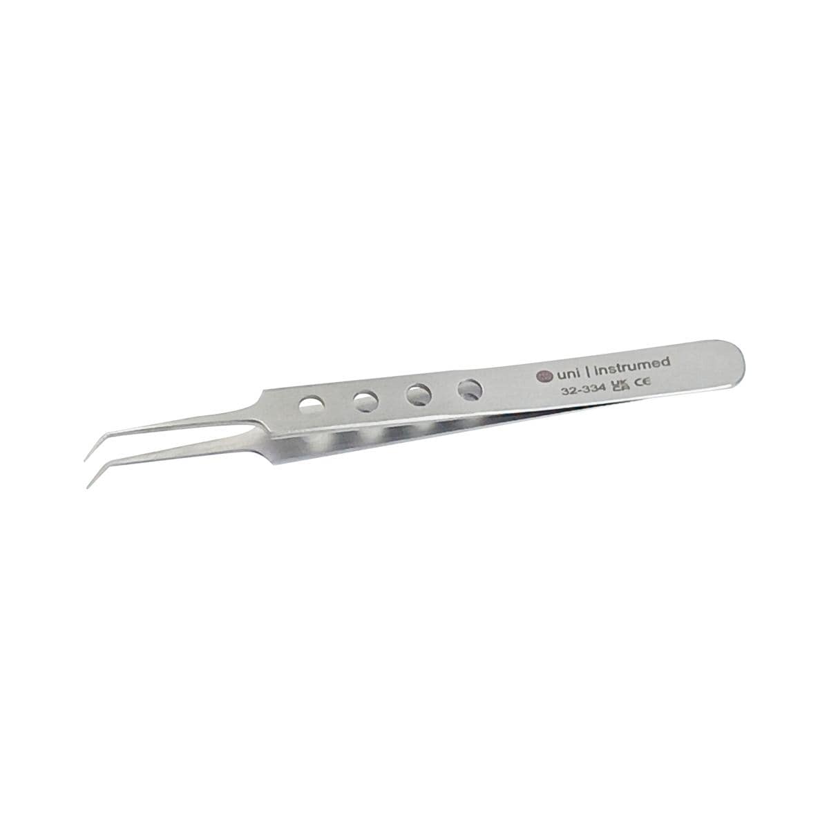 PINZAS RELOJERO TRANSP AGUJEROS 45º 6 MM INSTRUMED