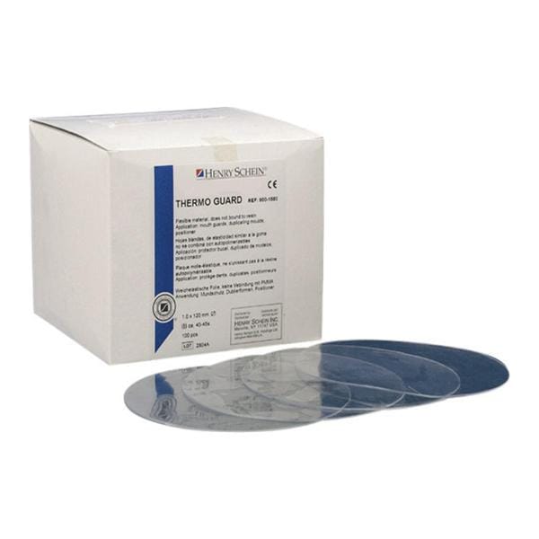 PLANCHA TERMOCONFORMADO THERMO GUARD 4.0MM 120 DIAM. 10U - HENRY SCHEIN