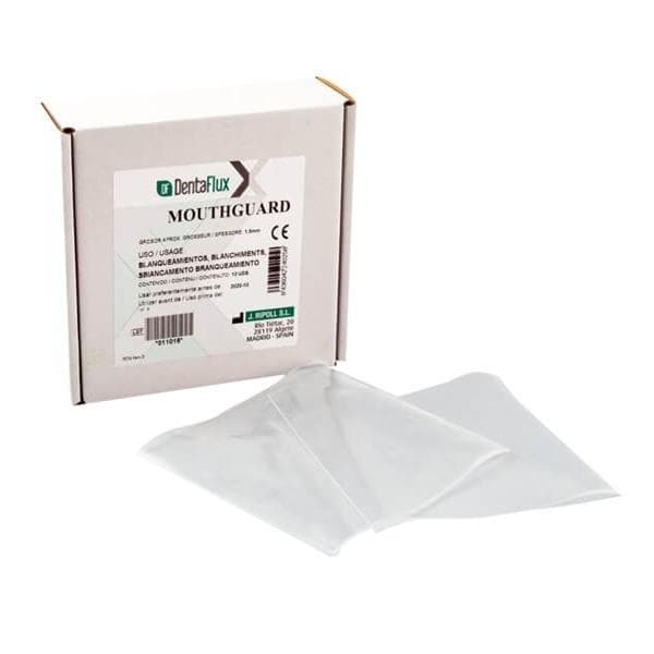 PLANCHAS TERMOCONFORMADO 040 MOUTGUARD 1MM 12UD - DENTAFLUX