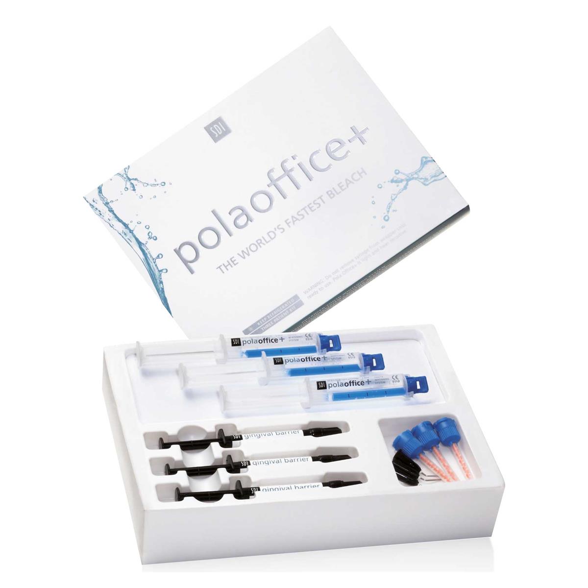 POLA OFFICE + KIT PACIENTE CON RETRACTOR 3U - SDI