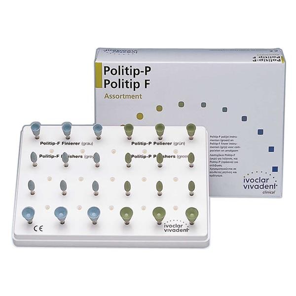 POLITIP-P LLAMA DE PULIDO GRIS 6U 533602 - IVOCLAR VIVADENT