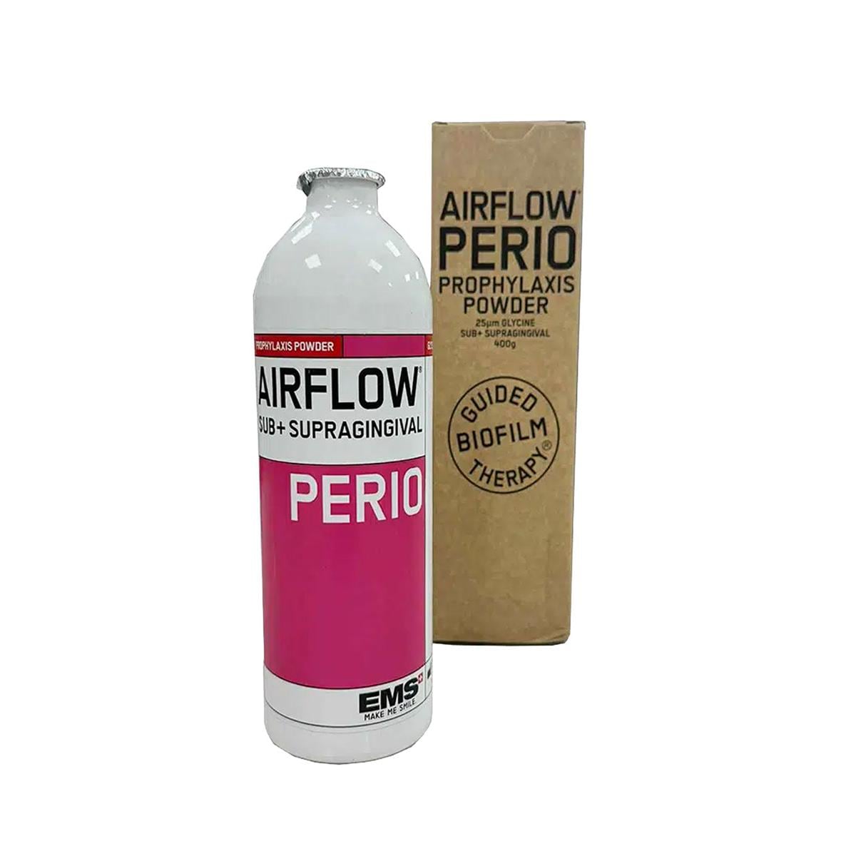 POLVO AIR FLOW PERIO 400 G - FRASCO DE ALUMINIO - EMS