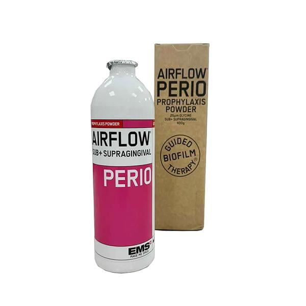 POLVO AIR FLOW PERIO 400 G - FRASCO DE ALUMINIO - EMS