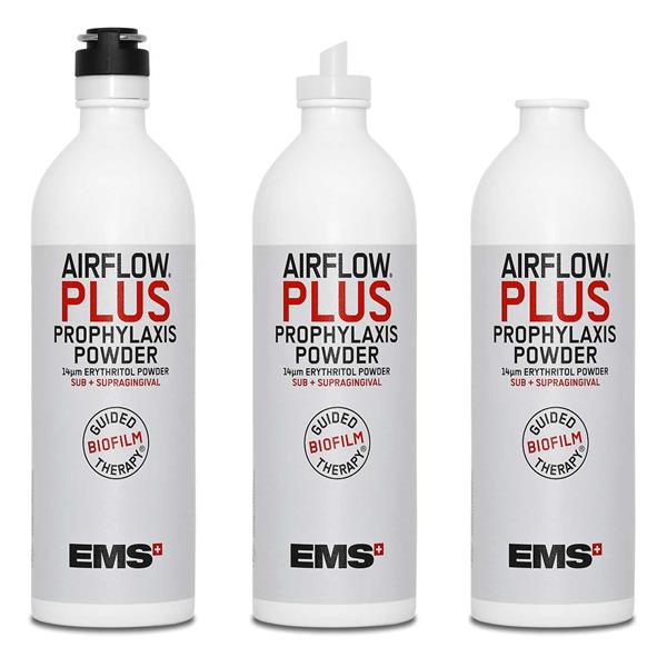 POLVO AIRFLOW PLUS 4 BOTELLA ALUMINIO 400G CPC - EMS