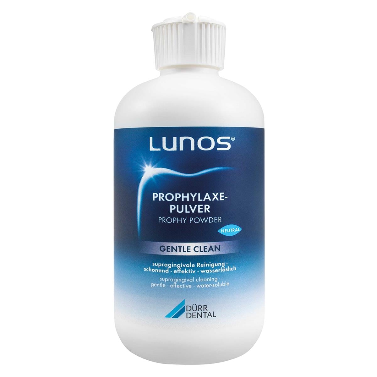POLVO PROFILAXIS AEROPULIDOR CLEAN LUNOS MENTA 4X180G - DURR