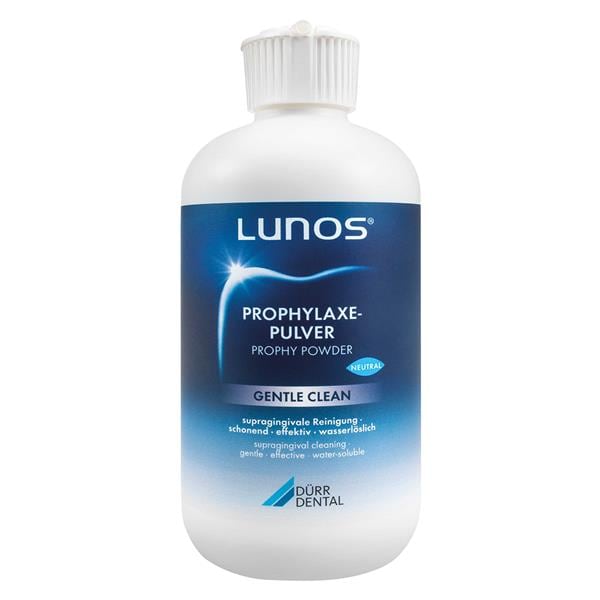 POLVO PROFILAXIS AEROPULIDOR CLEAN LUNOS NEUTRAL 4X180G - DURR