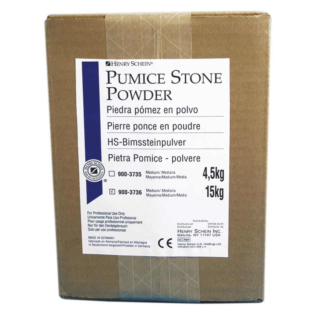 POLVOS PIEDRA PÓMEZ 4.5KG - HENRY SCHEIN