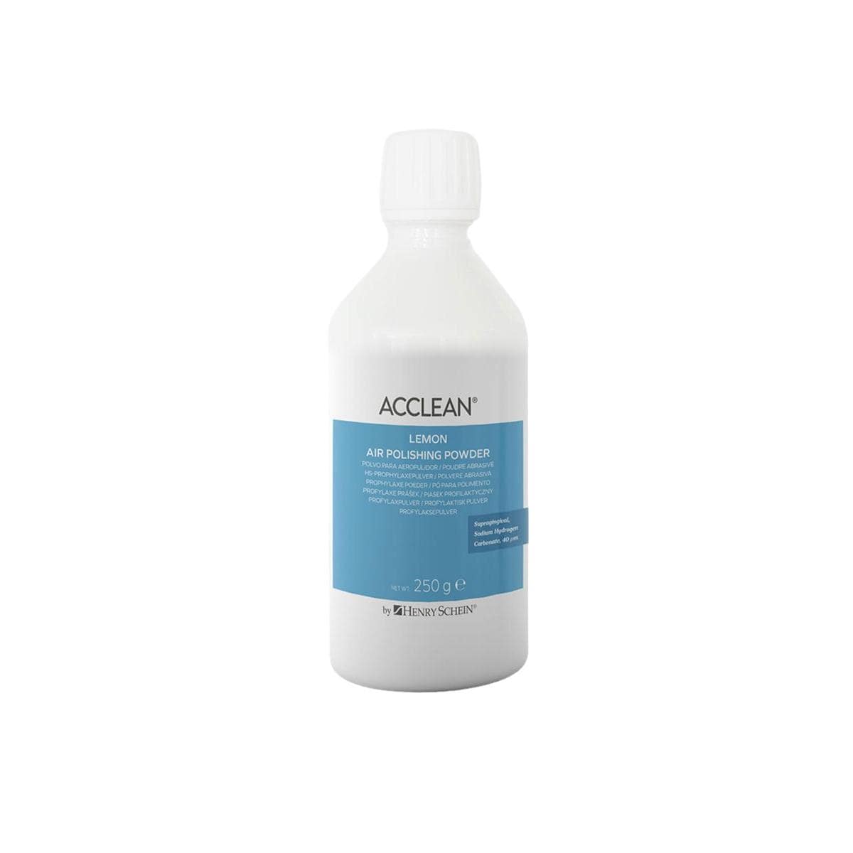 POLVOS PROFILAXIS LIMÓN ACCLEAN 250G - HENRY SCHEIN