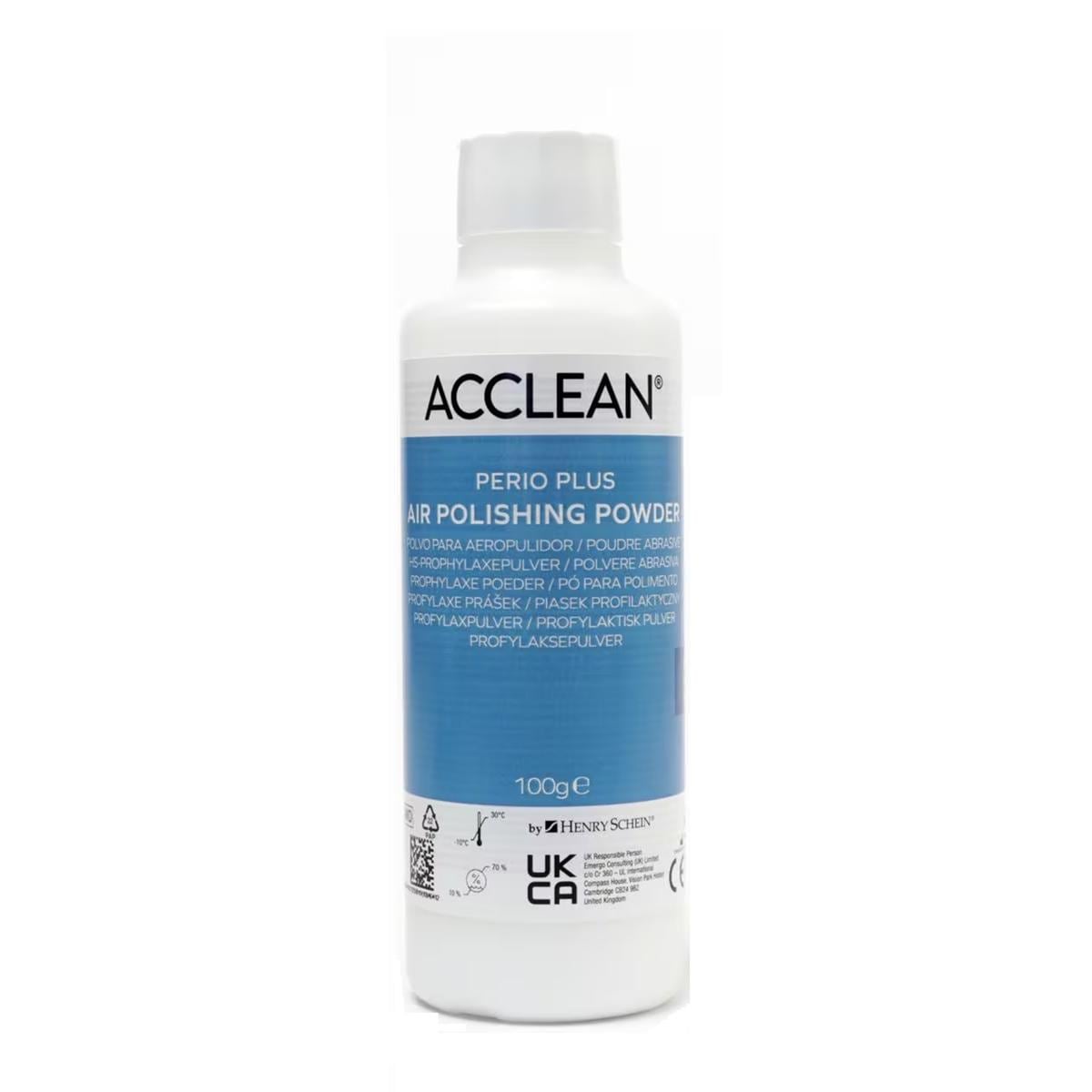 POLVOS PROFILAXIS PERIO PLUS ACCLEAN 100G - HENRY SCHEIN