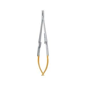 PINZA PORTA-AGUJAS CASTROVIEJO RECTO TC 16CM - CARL MARTIN