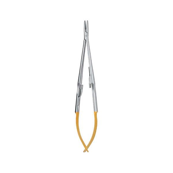 PINZA PORTA-AGUJAS CASTROVIEJO RECTO TC 16CM - CARL MARTIN