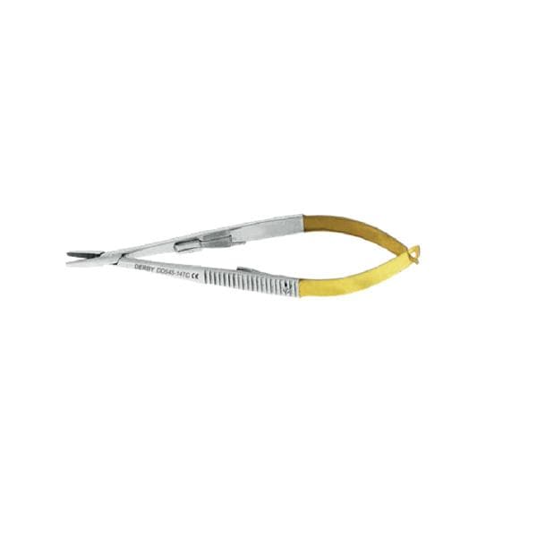 PORTA AGUJAS CASTROVIEJO TC RECTO 14 CM - DERBY