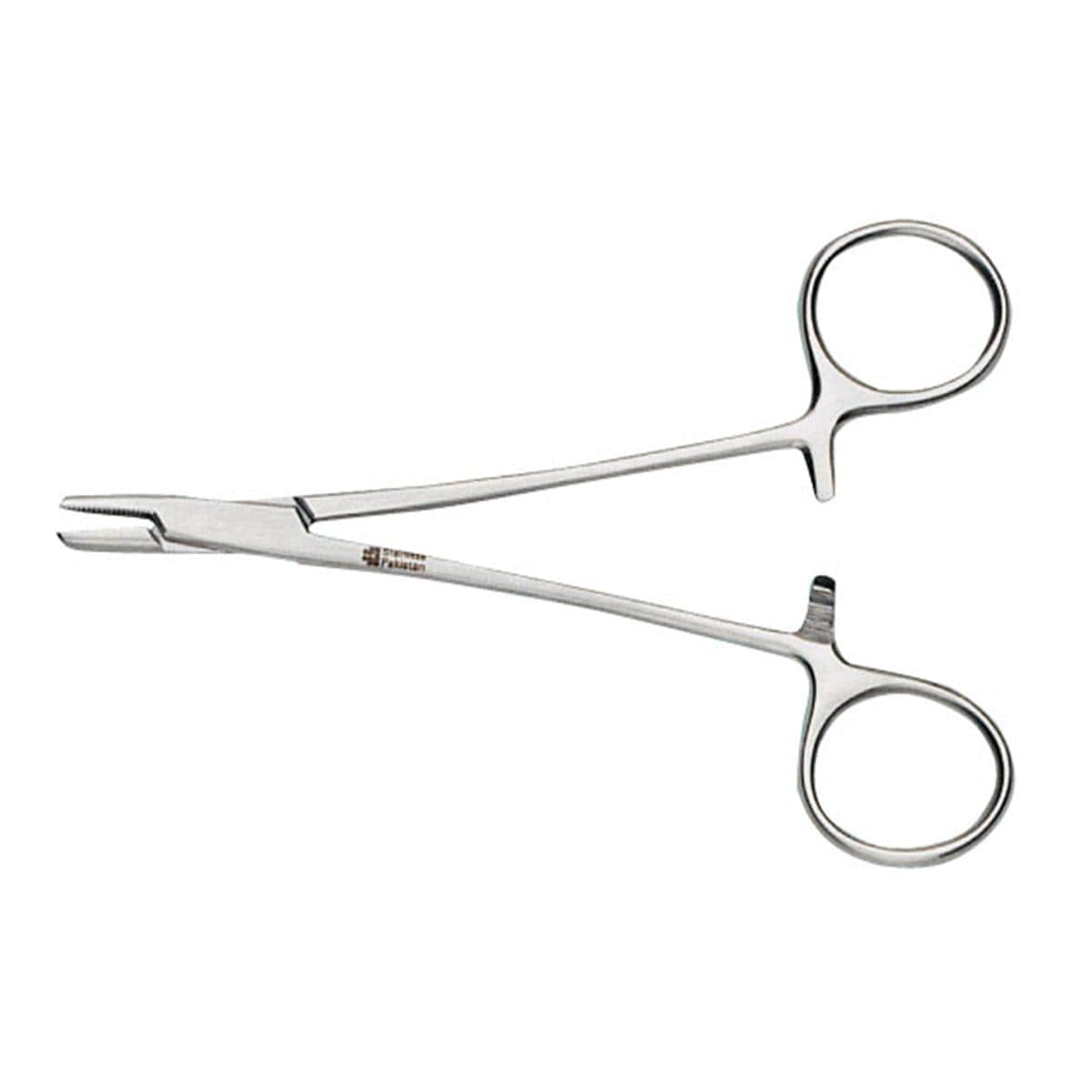 PORTA AGUJAS DERF ECONÓMICA 12CM 1U - HENRY SCHEIN