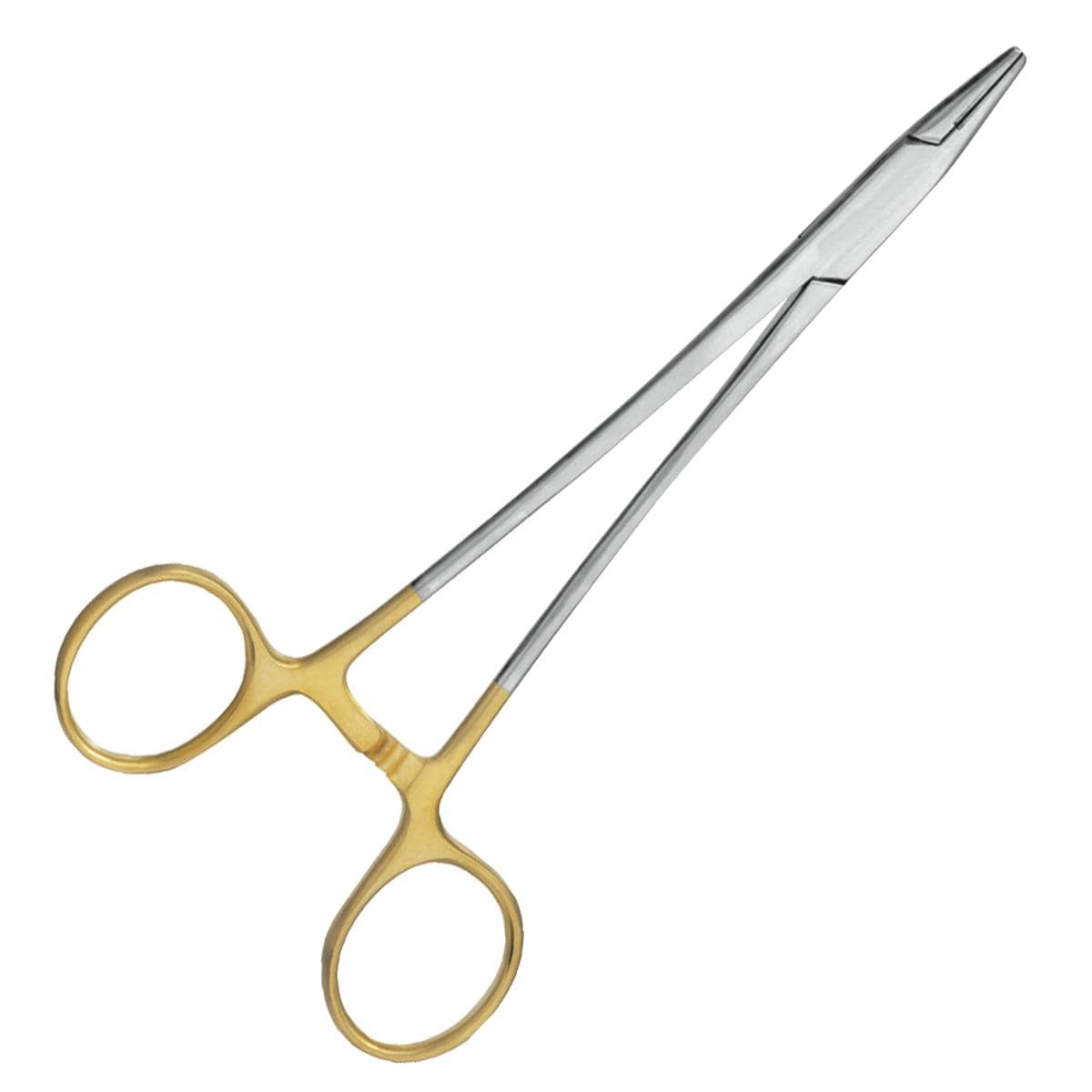 PORTA-AGUJAS MAYO-HEGAR TC RECTO 16CM - KDM