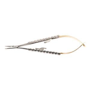 PORTAAGUJAS CASTROVIEJO TUNGSTENO MAXIMA 14CM 1U - HENRY SCHEIN