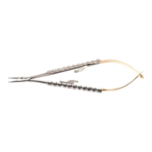 PORTAAGUJAS CASTROVIEJO TUNGSTENO MAXIMA 14CM 1U - HENRY SCHEIN