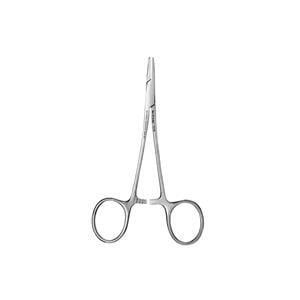 PORTA AGUJAS DERF CON RANURA 12.5CM 3-0-6-0 - HU-FRIEDY