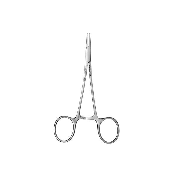 PORTA AGUJAS DERF CON RANURA 12.5CM 3-0-6-0 - HU-FRIEDY