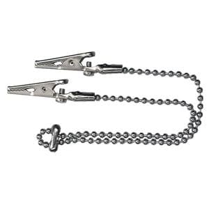 PORTA SERVILLETAS CADENA CROMADA 1U - HENRY SCHEIN
