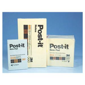 POST IT AMARILLO 7,5X7,5CM 12U - 3M