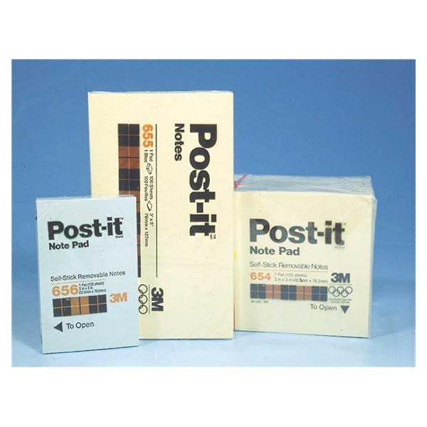 POST IT AMARILLO 7,5X7,5CM 12U - 3M