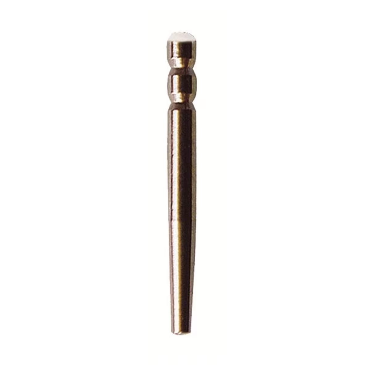 POSTE CILIN-CON ACERO 11,4MM BLANCO 20U - CYBERTECH