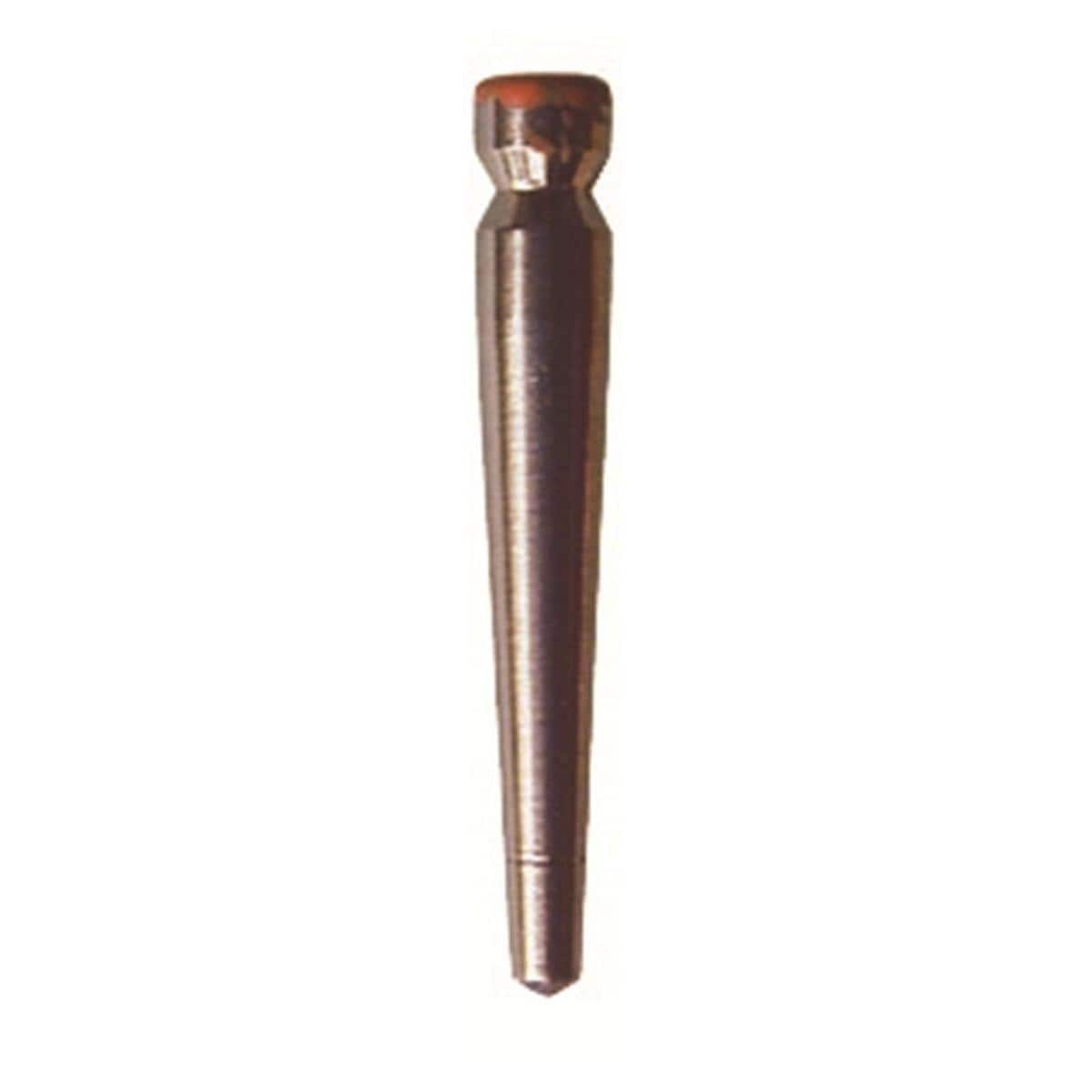POSTE CÓNICO ACERO INOX 9MM AMARILLO 20U - CYBERTECH