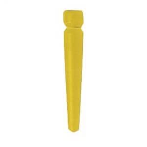 POSTE CÓNICO CALCINABLE 11MM NARANJA 40U - CYBERTECH