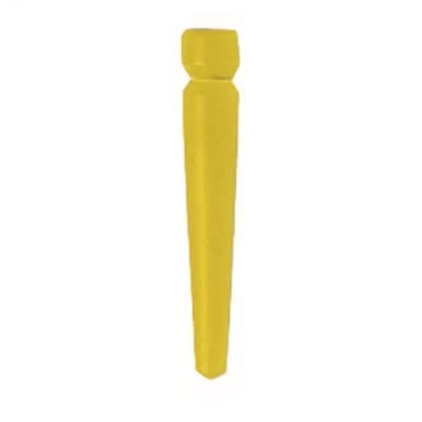 POSTE CÓNICO CALCINABLE 11MM NARANJA 40U - CYBERTECH