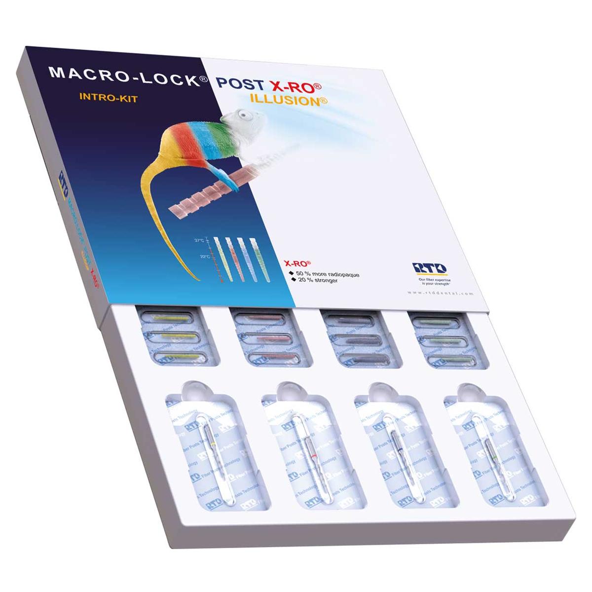 POSTES DE FIBRA MACRO LOCK ILLUSION X-RO N3 10U - INIBSA