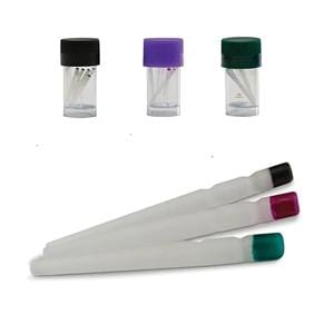 POSTE FIBREKLEER 4X TAPERED NEGRO 1.25 10U - PENTRON