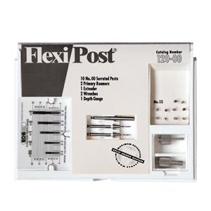 POSTE METÁLICO FLEXIPOST KIT STANDARD SIZE 00 ACERO 10U - EDS