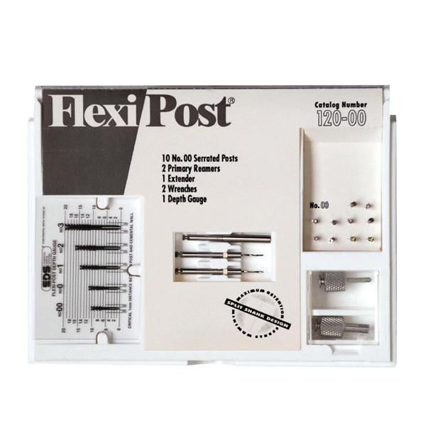 POSTE METÁLICO FLEXIPOST KIT STANDARD SIZE 00 ACERO 10U - EDS