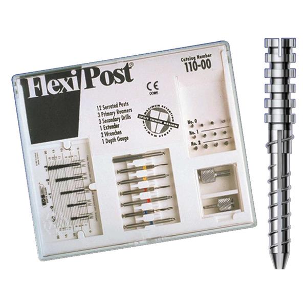 POSTE METÁLICO FLEXIPOST KIT STANDARD SIZE 2 ACERO 10U - EDS
