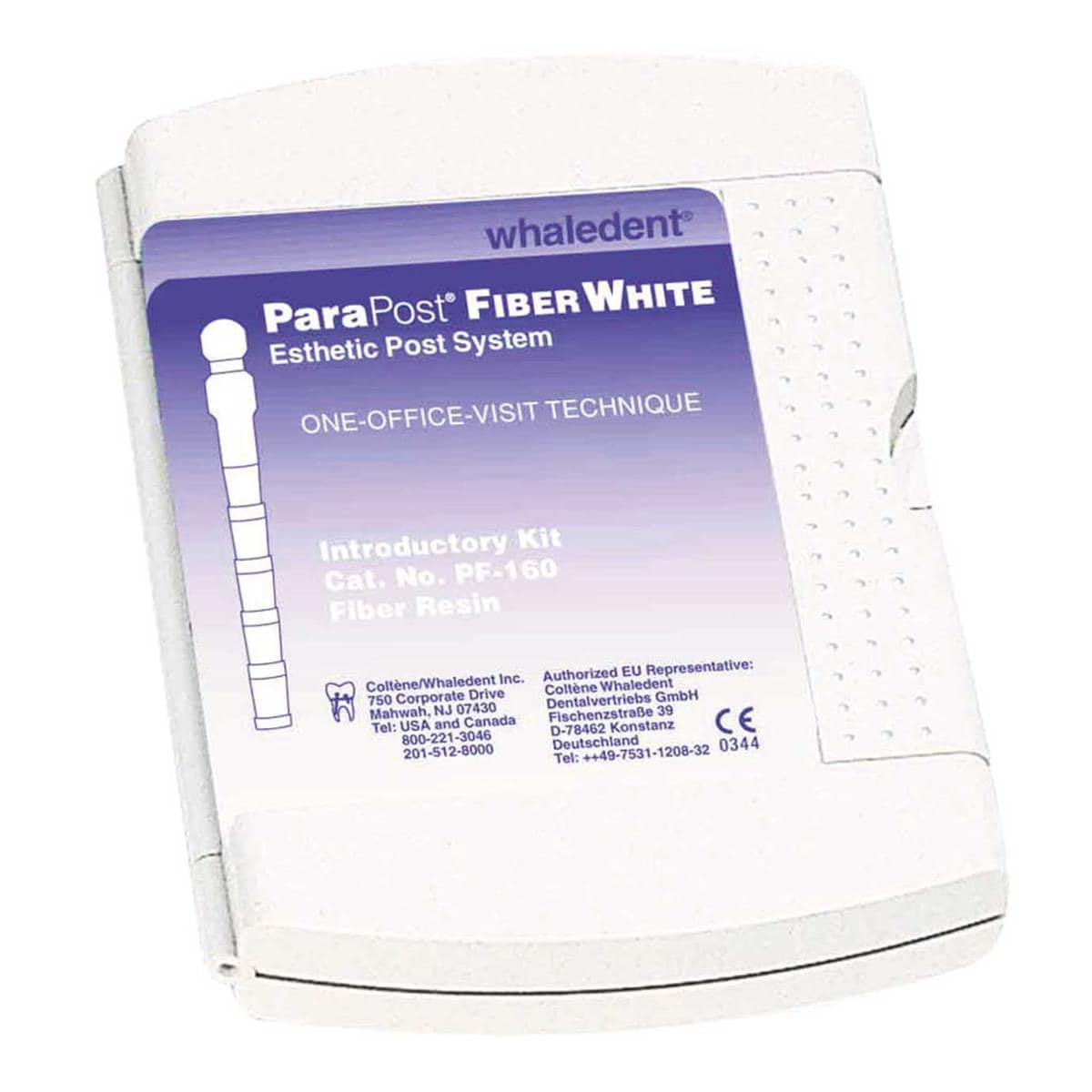 POSTE PARAPOST FIBER WHITE INTRO PF-160 1U - WHALEDENT