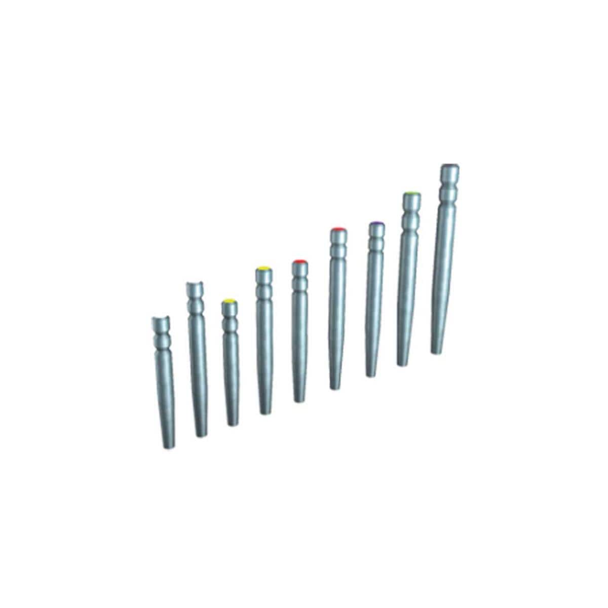 POSTES TITANIO DENTOCLIC 9.5MM AMARILLO 20U - ITENA