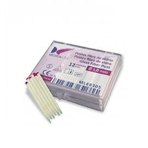 POSTES FIBRA VIDRIO GLASS 1,2 MM. 12 U - MEDICALINE