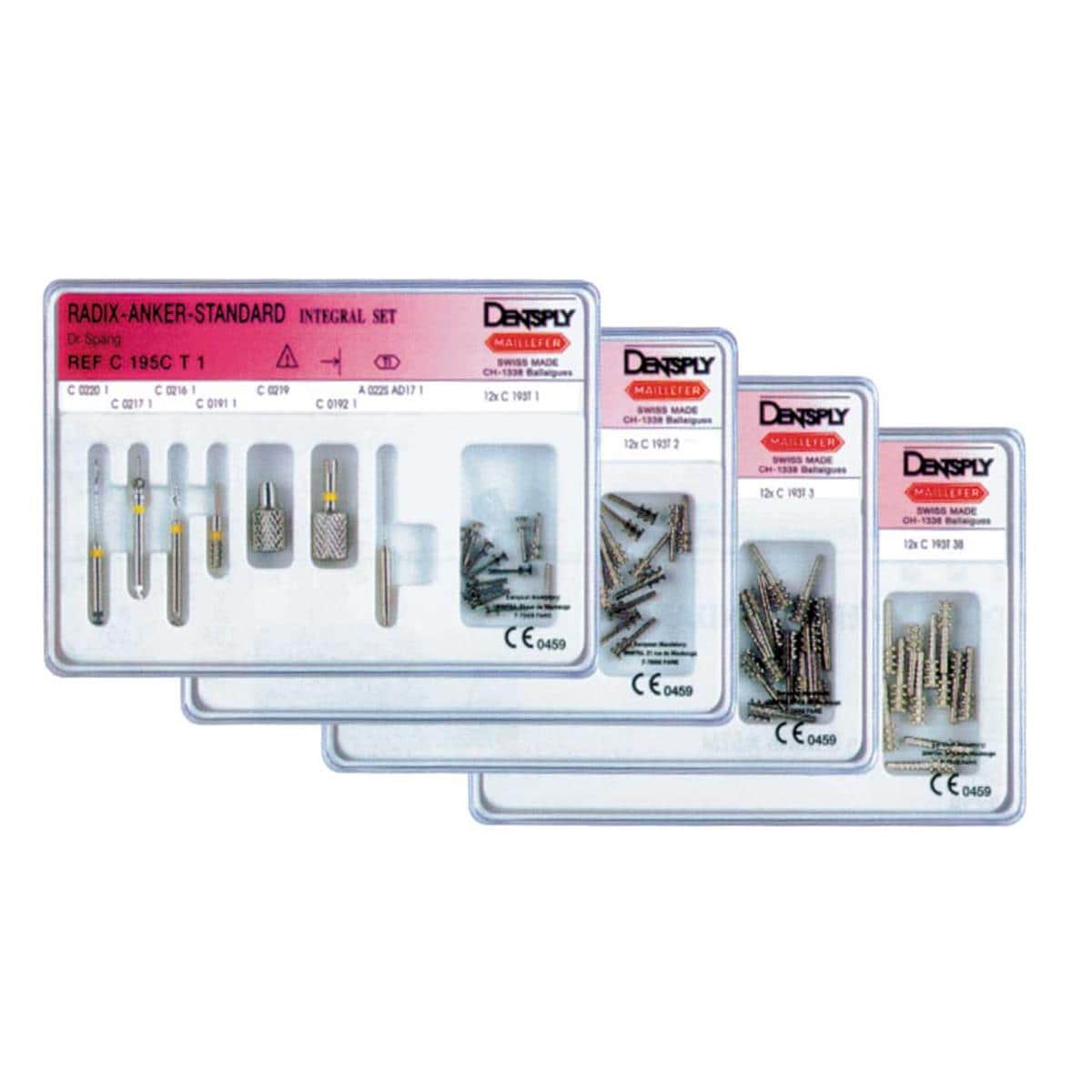POSTES METÁLICOS RADIX ANKER #C195CT N.2 12U - DENTSPLY MAILLEFER