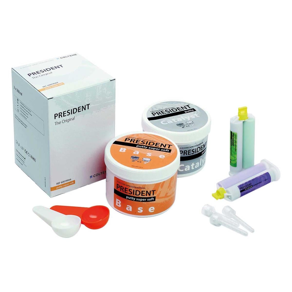 PRESIDENT ORIGINAL PUTTY SOFT 2X300ML - COLTENE