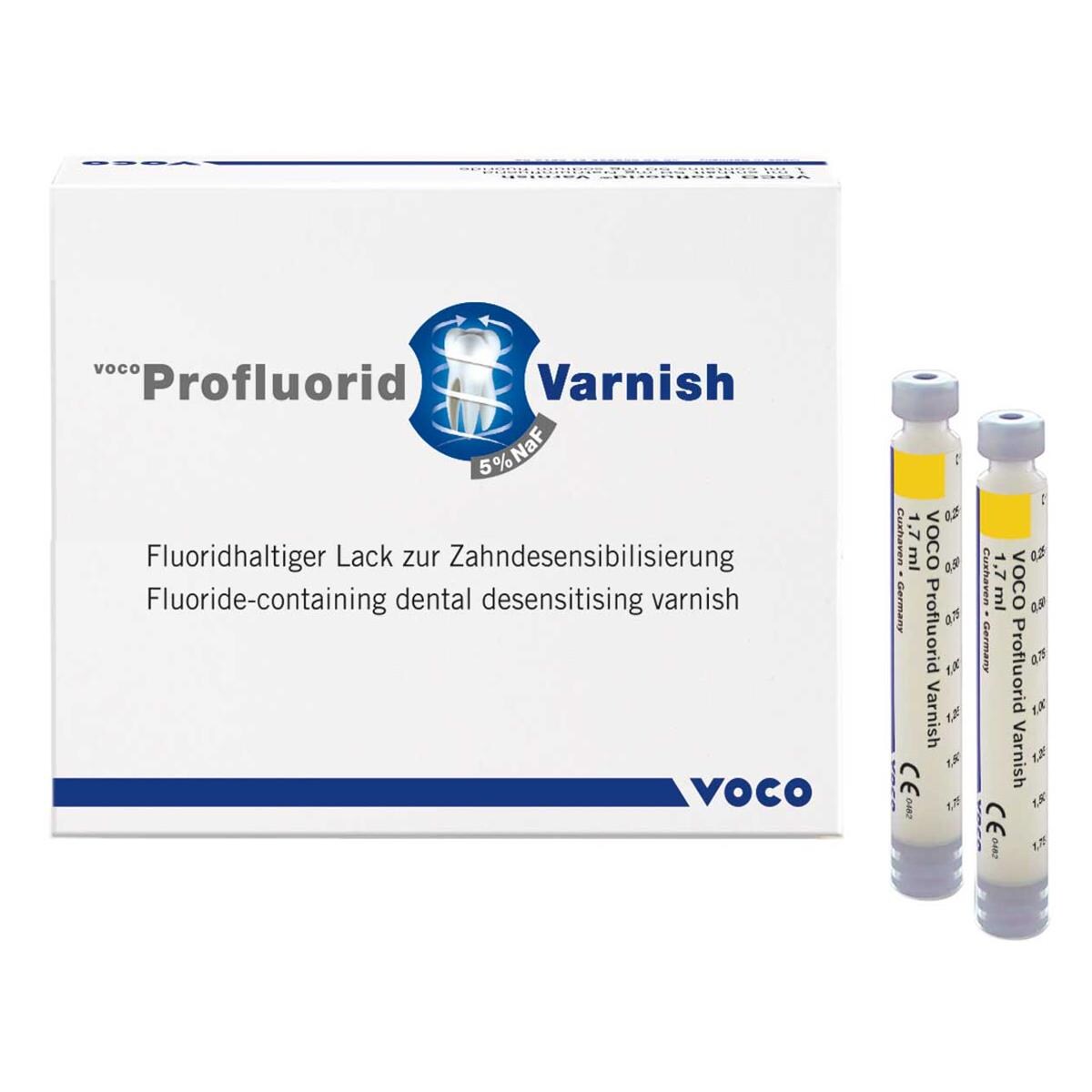 PROFLUORID BARNIZ MELÓN AMPOLLA 5X1.7ML. - VOCO