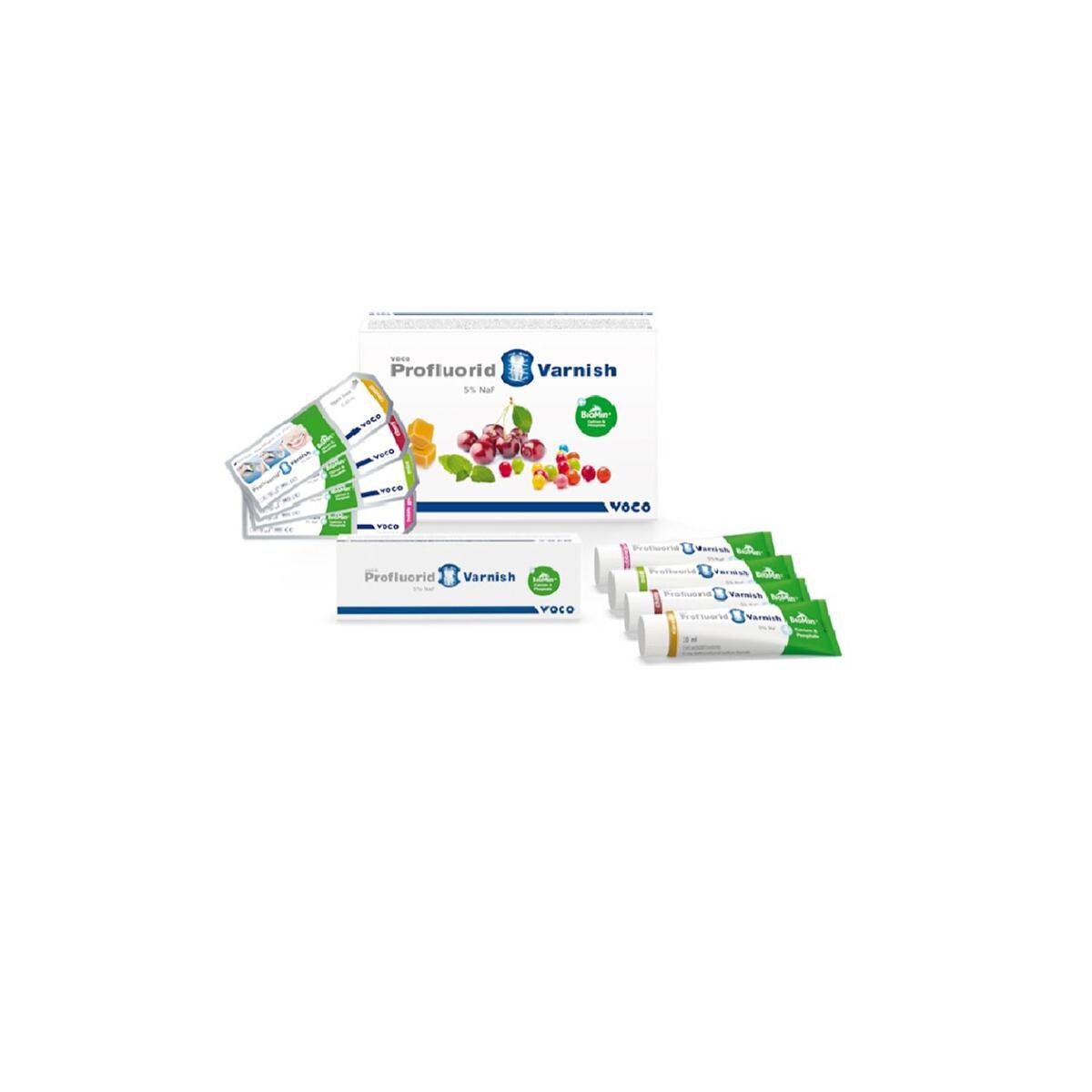 PROFLUORID VARNISH+BIOMIN MONODOSIS 200X0.40ML CHICLE - VOCO
