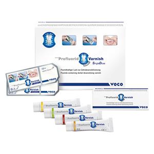 PROFLUORID VARNISH SINGLEDOSE 48X0.40ML MIXED - VOCO