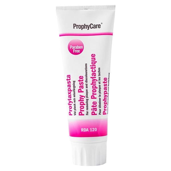 PROPHY PASTE SIN PARABENOS ROJO FINO 60ML - DIRECTA
