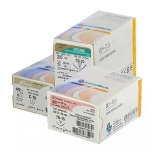 PROPILORC 5/0 75CM 3/8CIR 2AG 12MM TROCAR 12U LORC
