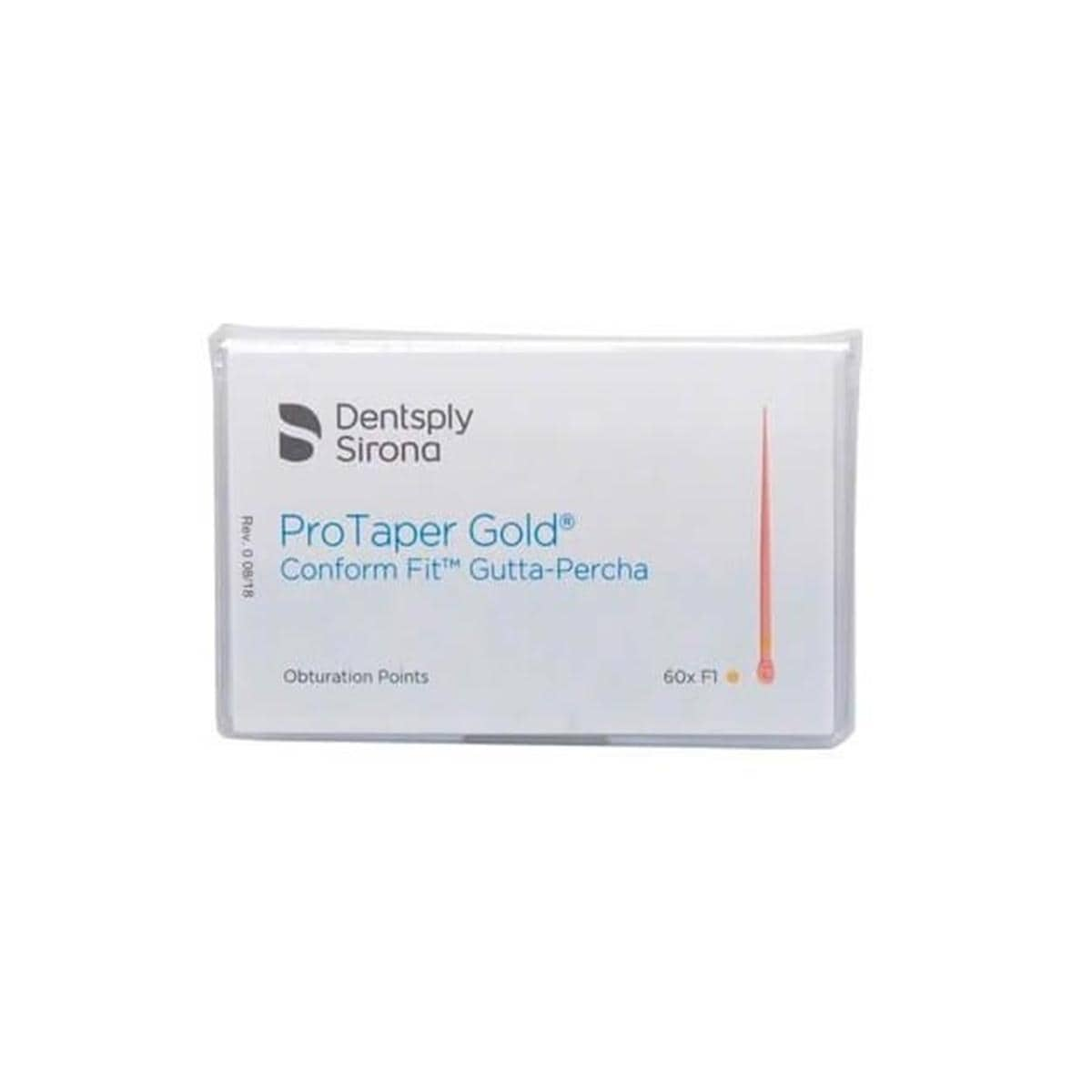 PROTAPER GOLD CONFORM FIT F3 60U - MAILLEFER