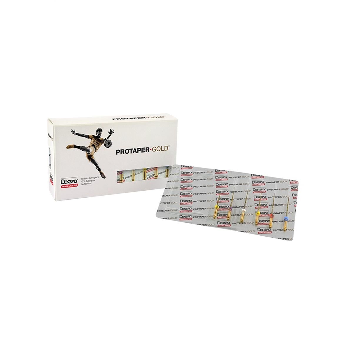 LIMAS PROTAPER GOLD F2 21MM 6U. - DENTSPLY MAILLEFER