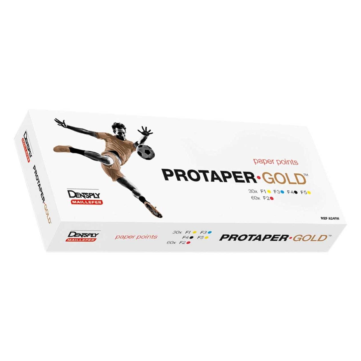 PROTAPER GOLD PUNTAS PAPEL F1-F5 180U - DENTSPLY MAILLEFER