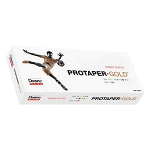 PROTAPER GOLD PUNTAS PAPEL F1 180U - DENTSPLY MAILLEFER