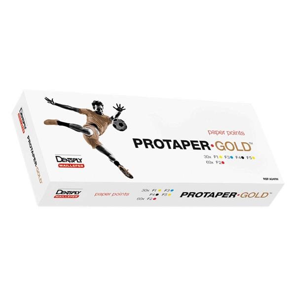 PROTAPER GOLD PUNTAS PAPEL F1 180U - DENTSPLY MAILLEFER
