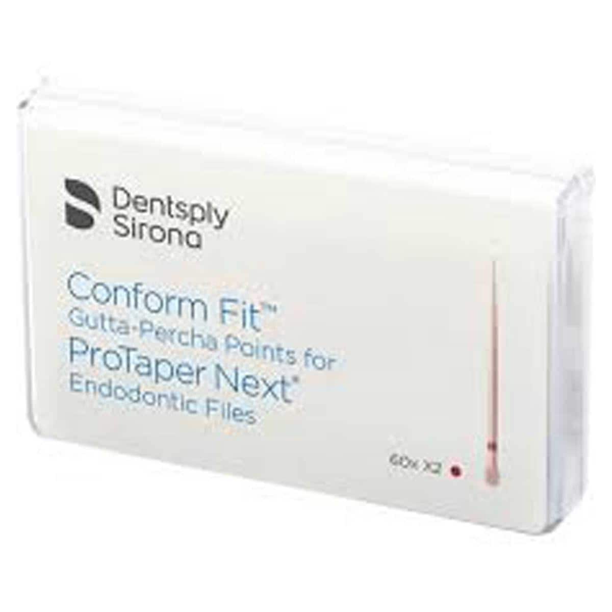 PROTAPER NEXT CONFORM FIT PUNTAS DE GUTTA PERCHA X2 60U DENTSPLY